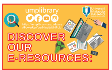 Discover our e-resources : UMP IR & eColLIB